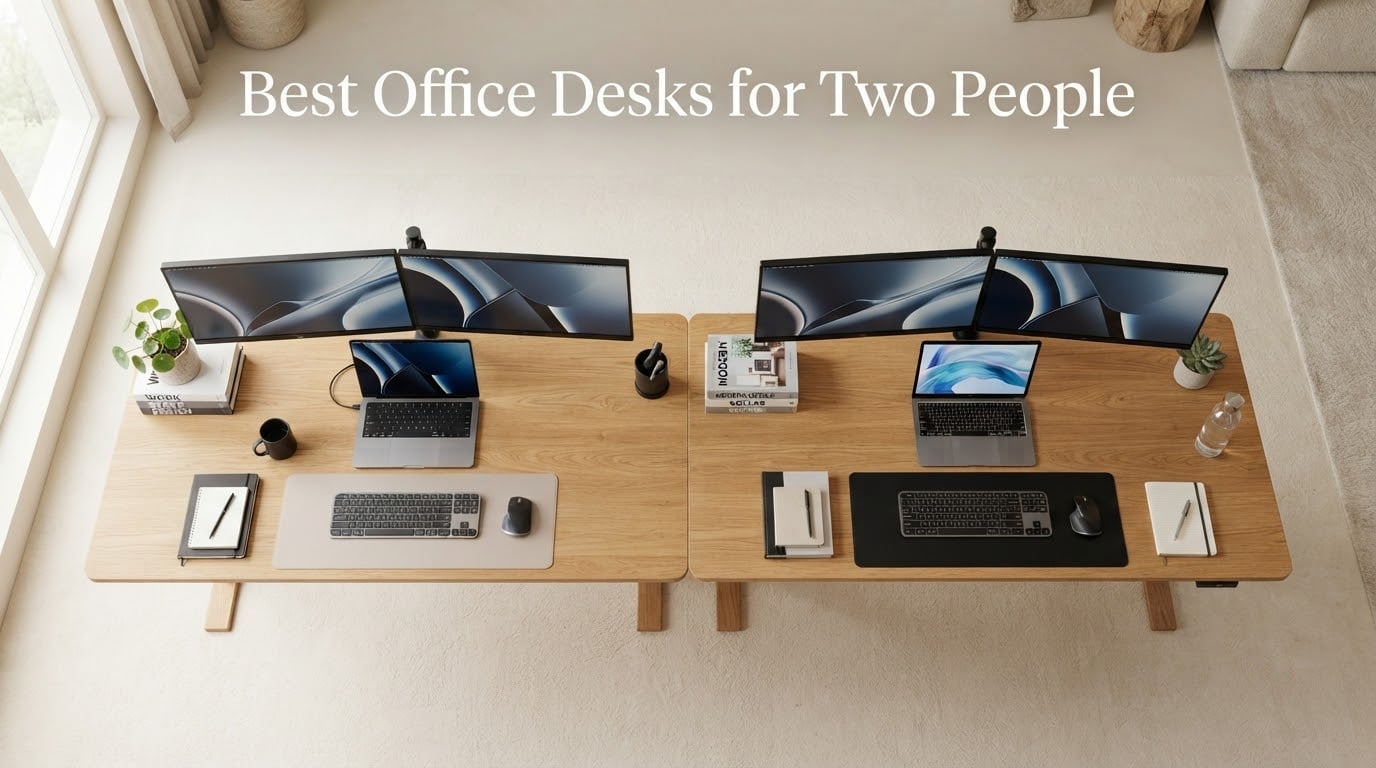 Best Office Desks for Two People