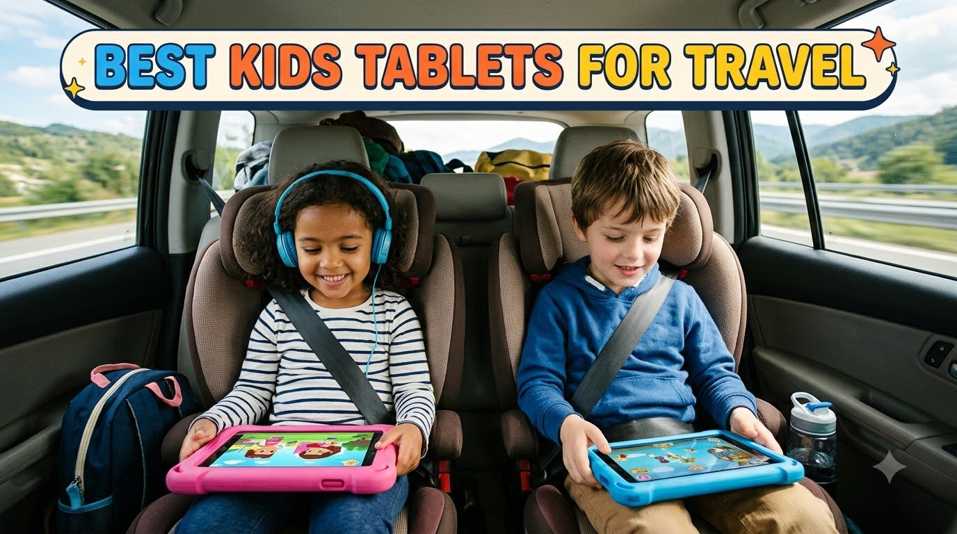 Best Kids Tablets for Travel