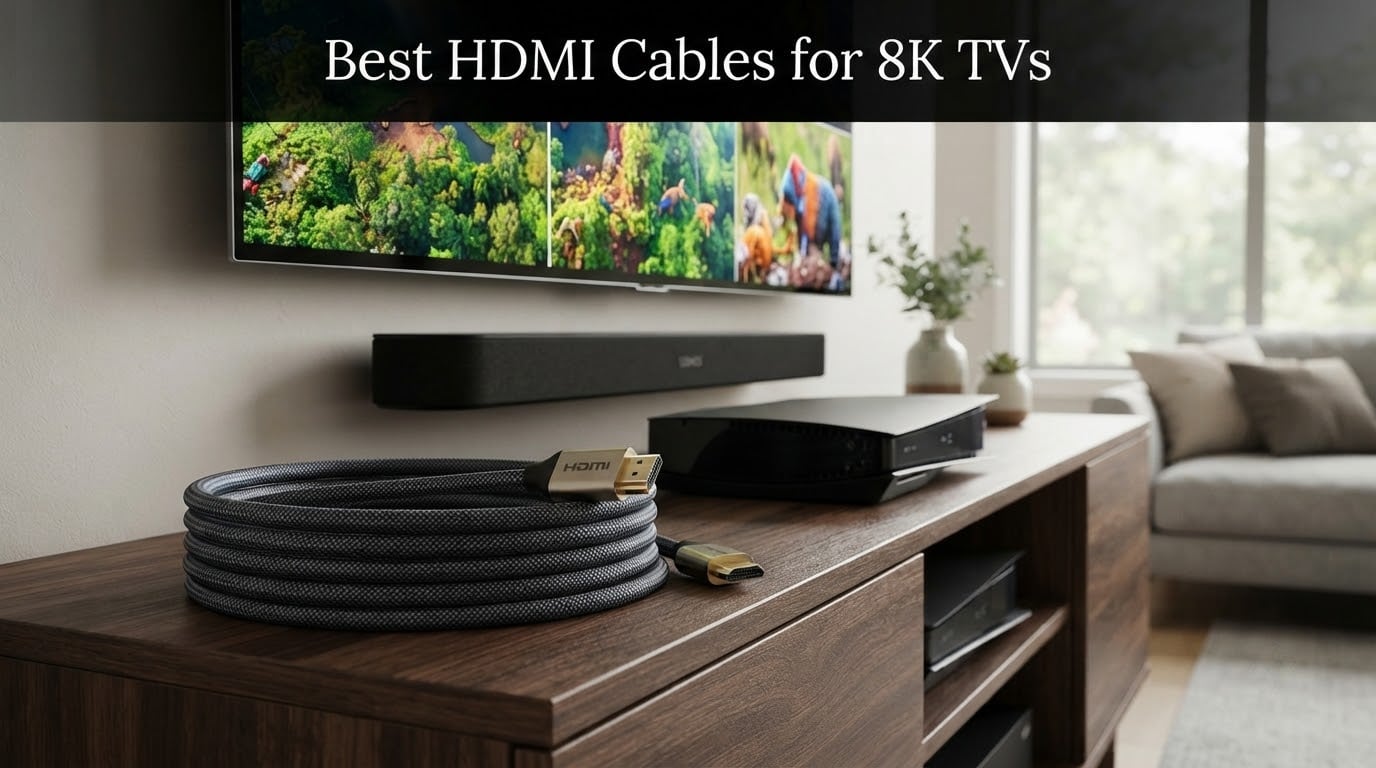 Best HDMI Cables for 8K TVs