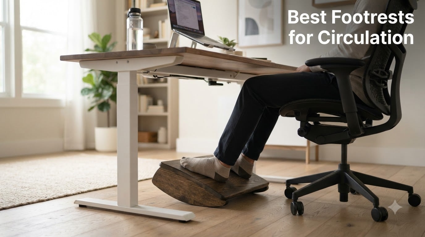 Best Footrests for Circulation