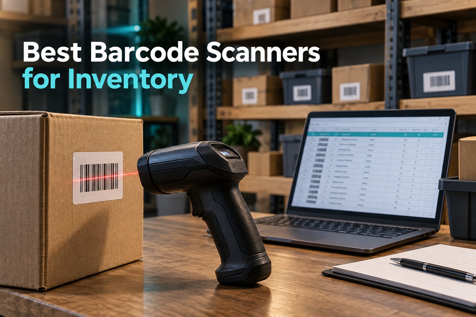 Best Barcode Scanners for Inventory