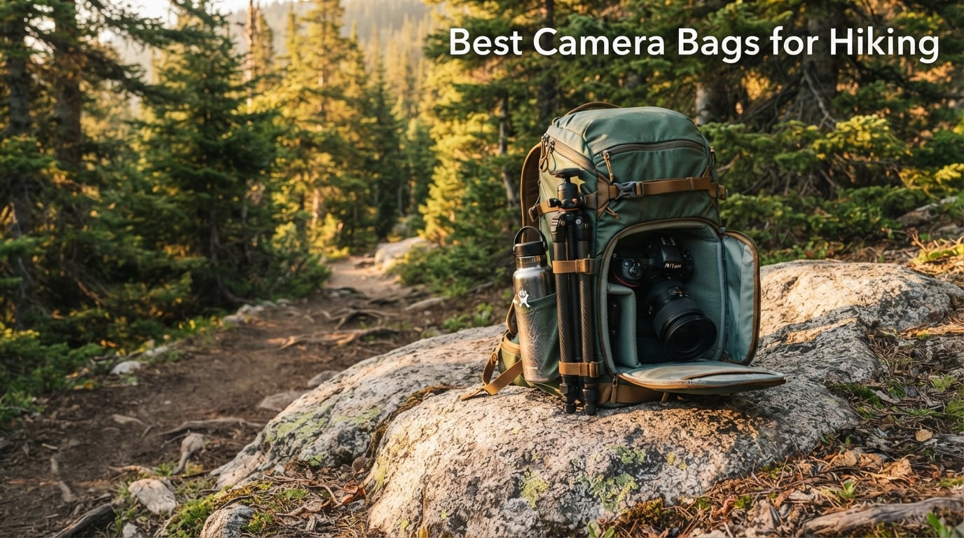 Best Camera Bags for Hiking