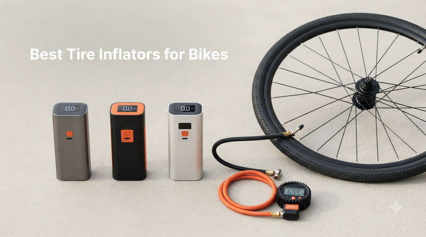 Best Tire Inflators for Bikes