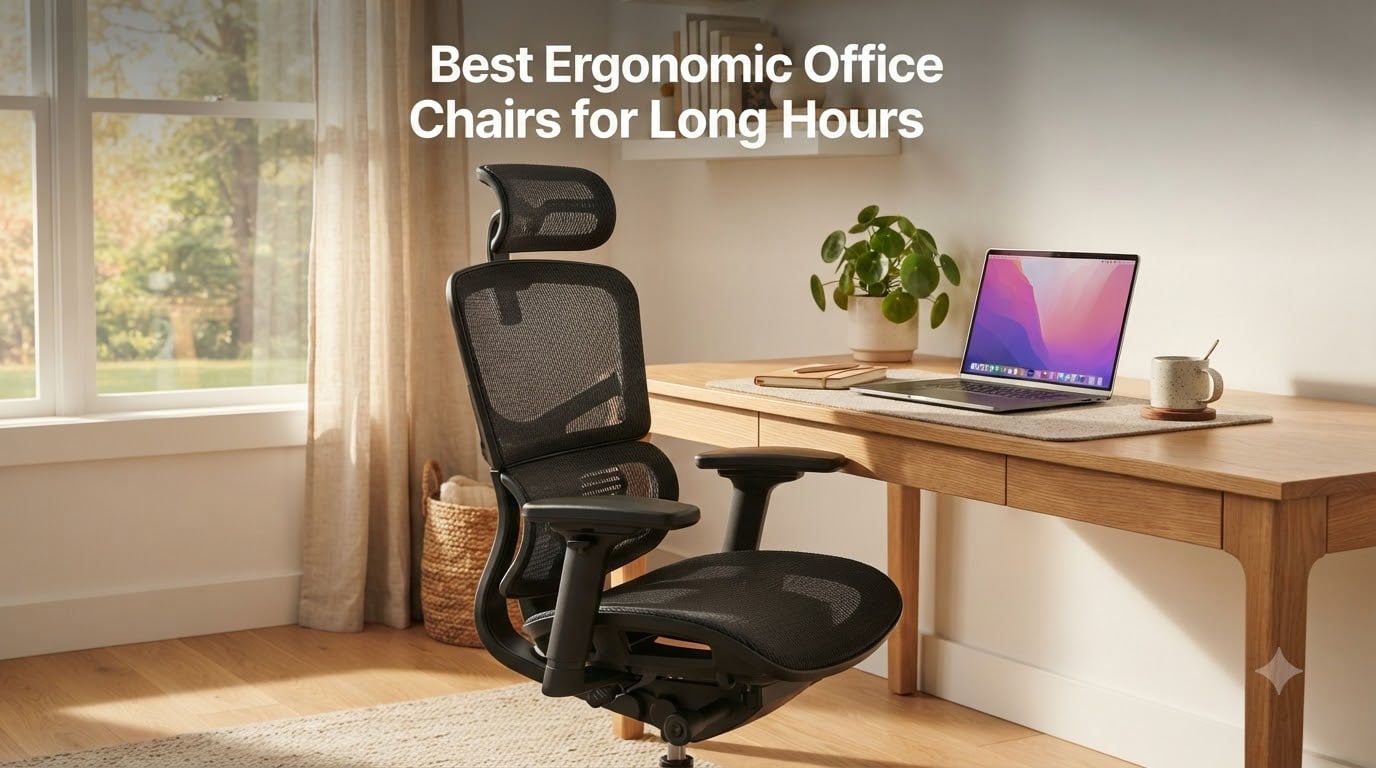 Best Ergonomic Office Chairs for Long Hours