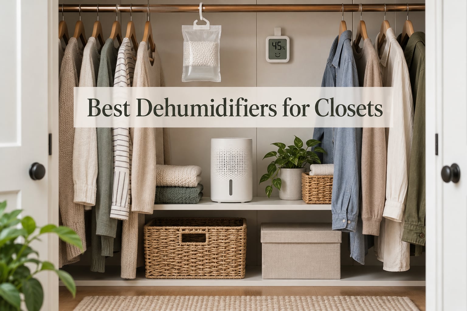 Best Dehumidifiers for Closets