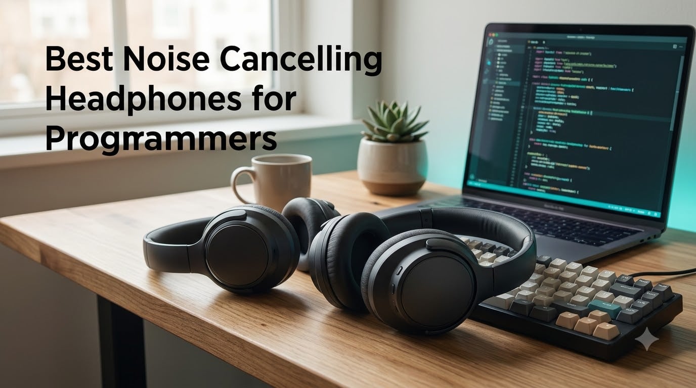 Best Noise Cancelling Headphones for Programmers