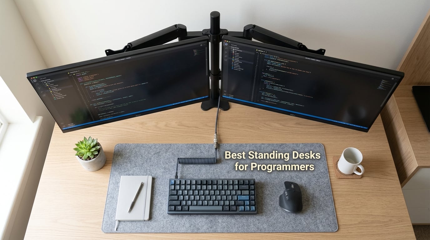 Best Standing Desks for Programmers