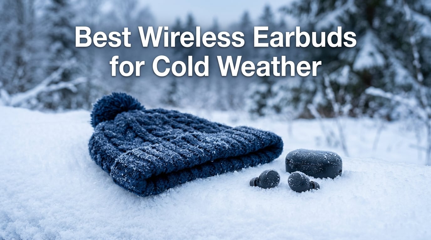 Best Wireless Earbuds for Cold Weather