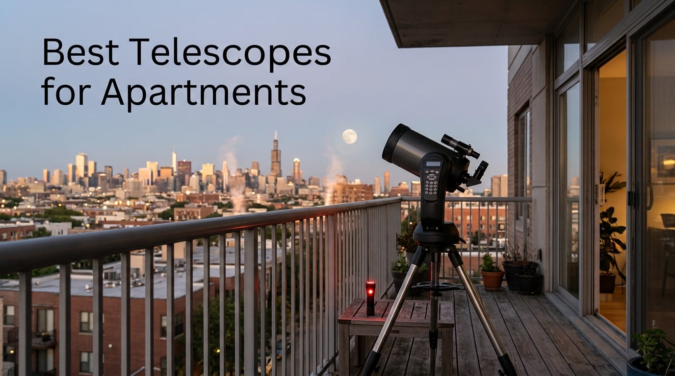 Best Telescopes for Apartments