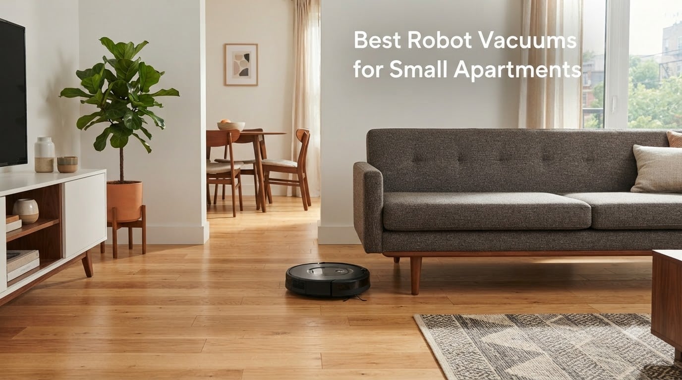 Best Robot Vacuums for Small Apartments