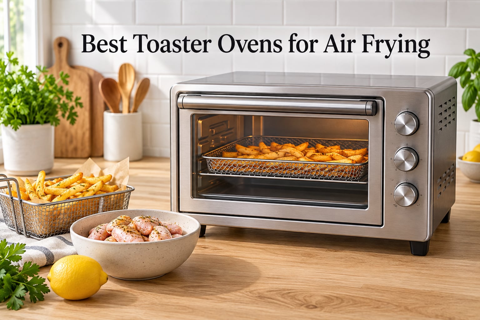 Best Toaster Ovens for Air Frying