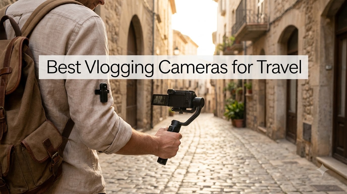 Best Vlogging Cameras for Travel