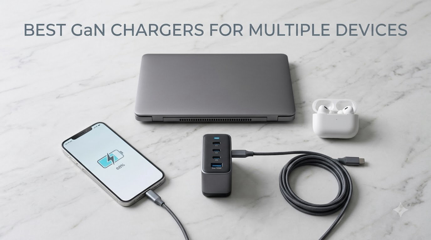 Best GaN Chargers for Multiple Devices