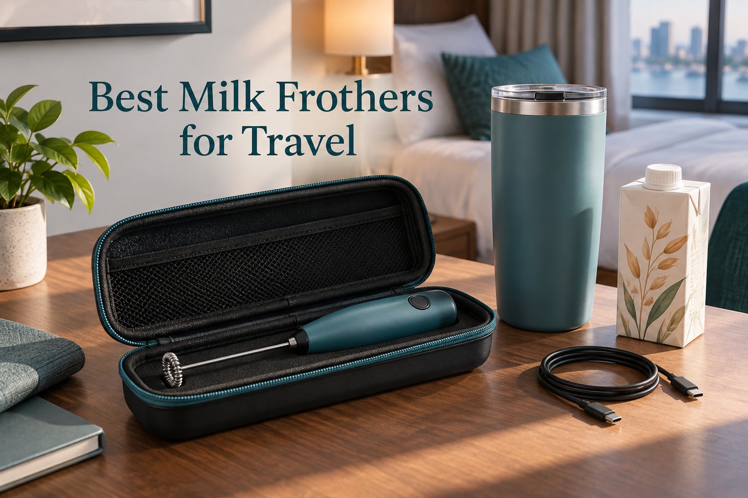 Best Milk Frothers for Travel