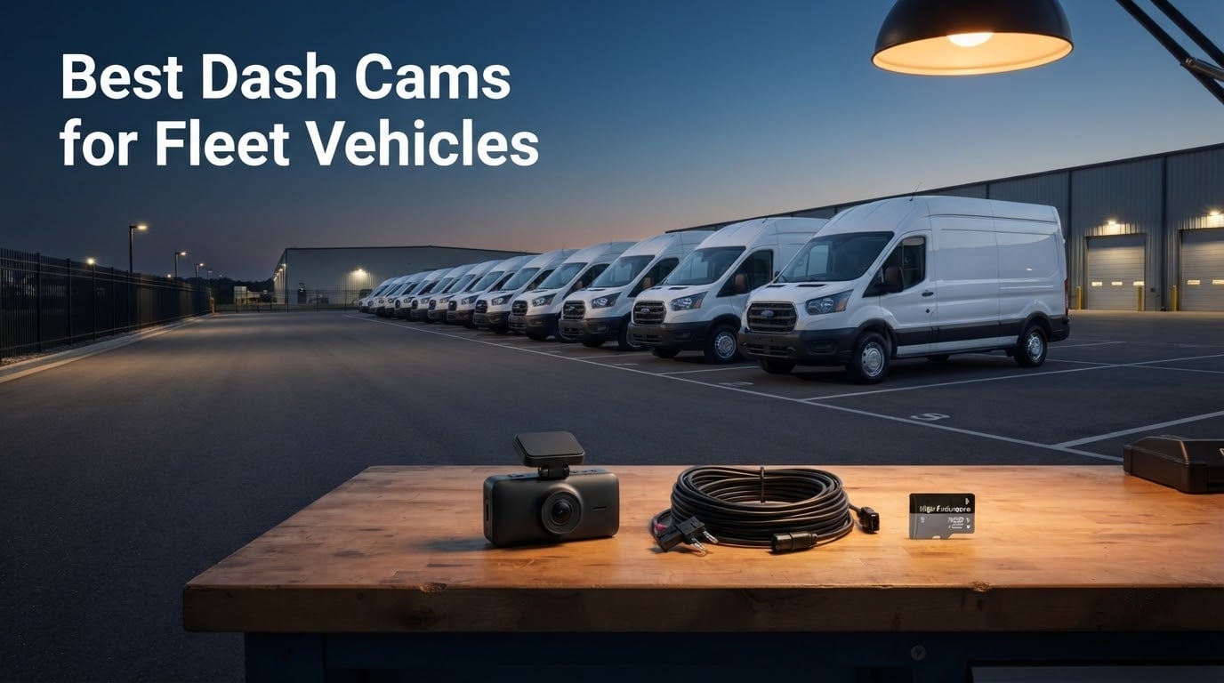Best Dash Cams for Fleet Vehicles