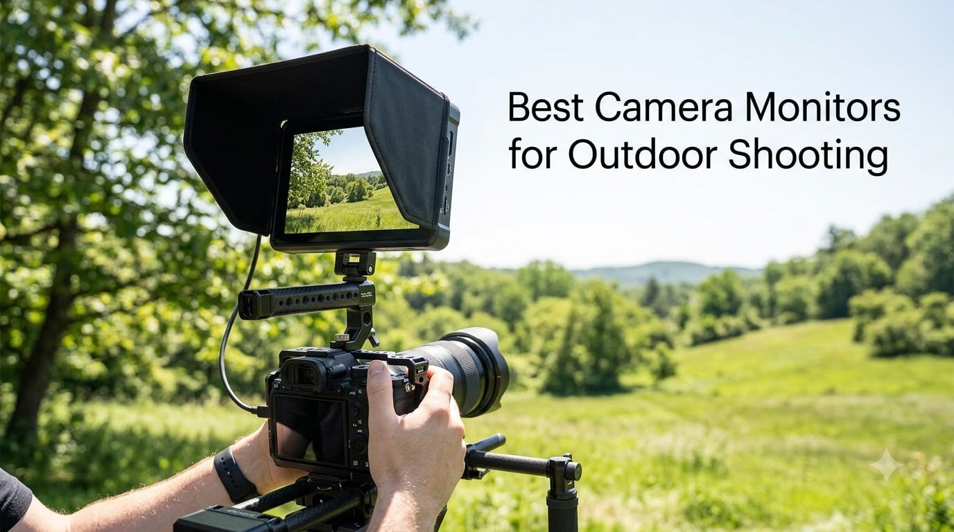 Best Camera Monitors for Outdoor Shooting