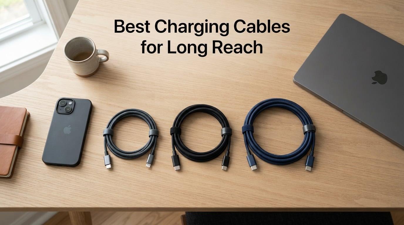 Best Charging Cables for Long Reach