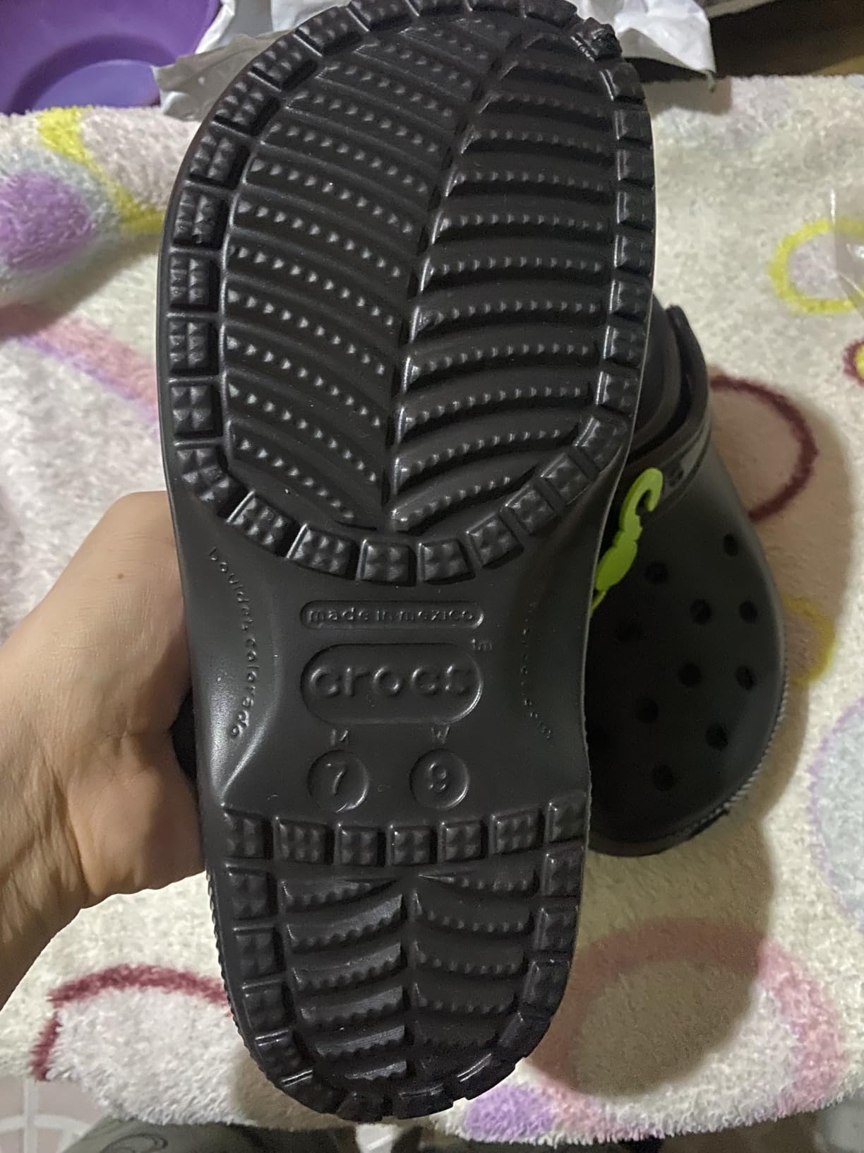 Crocs Unisex-Adult Classic Clog, Clogs for Women and Men customer photo 2