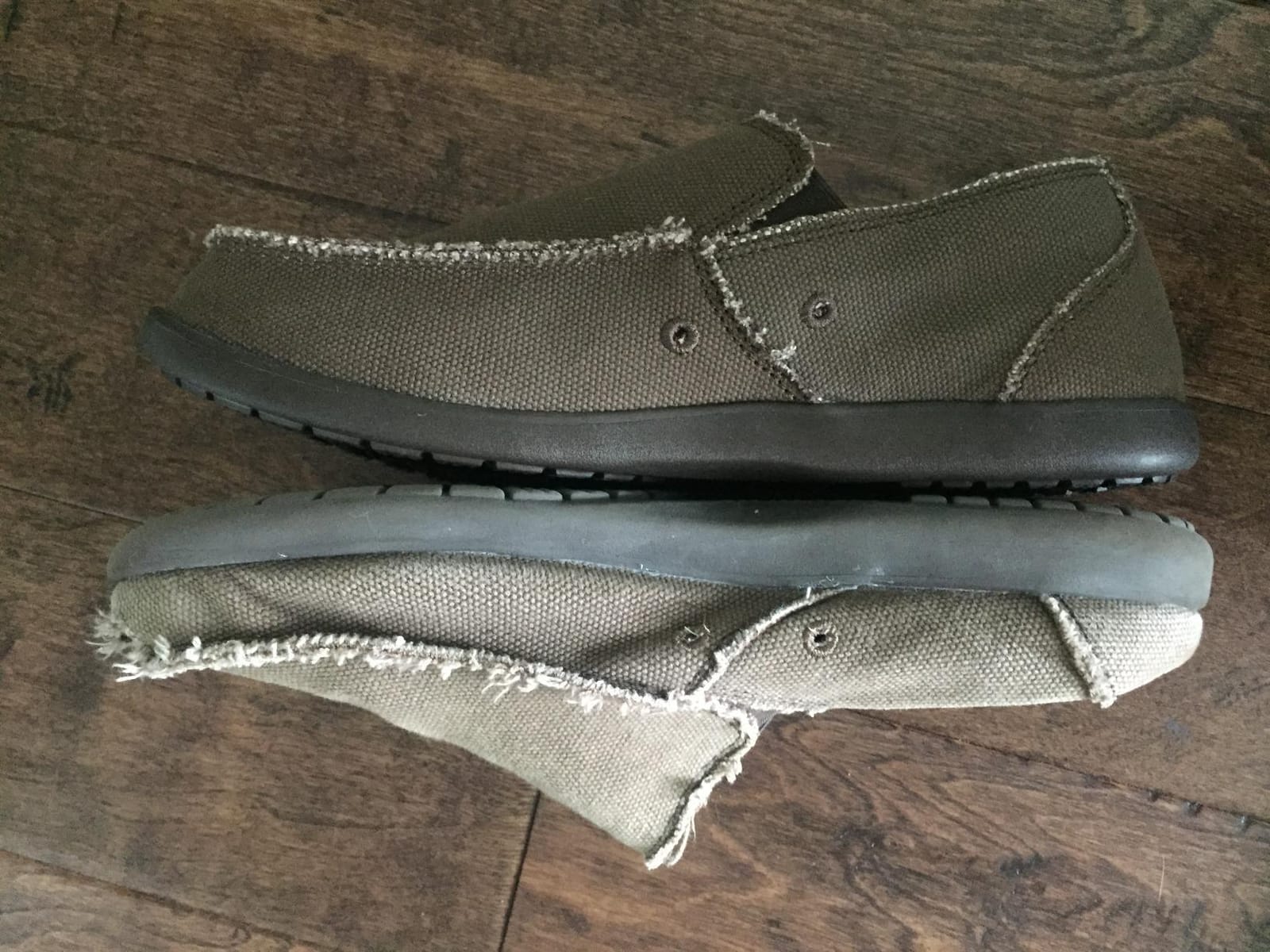 Crocs Men's Santa Cruz Loafers customer photo 2
