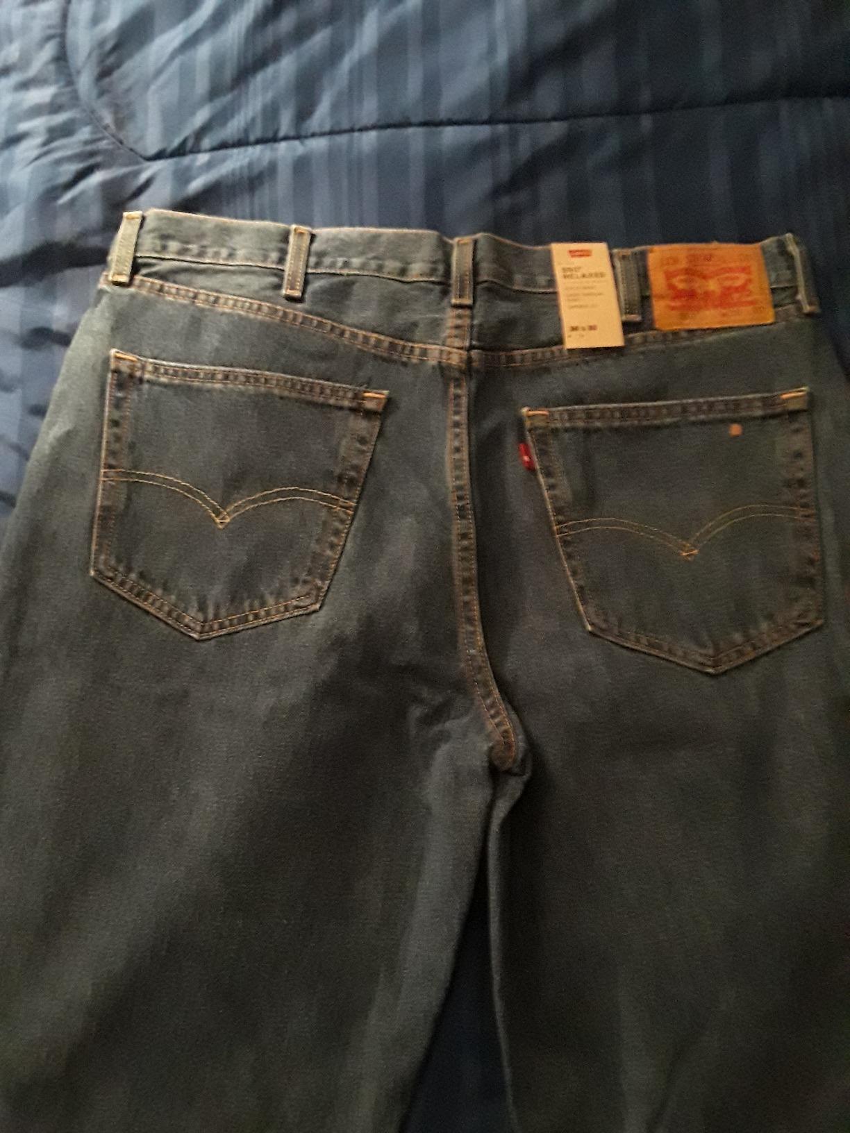 Levi's Men's 550 Relaxed Fit Jeans customer photo 1
