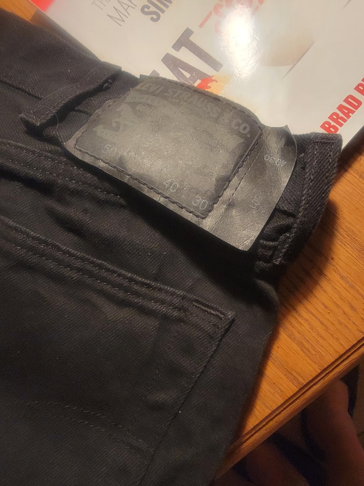 Levi's Men's 501 Original Fit Jeans customer photo 1