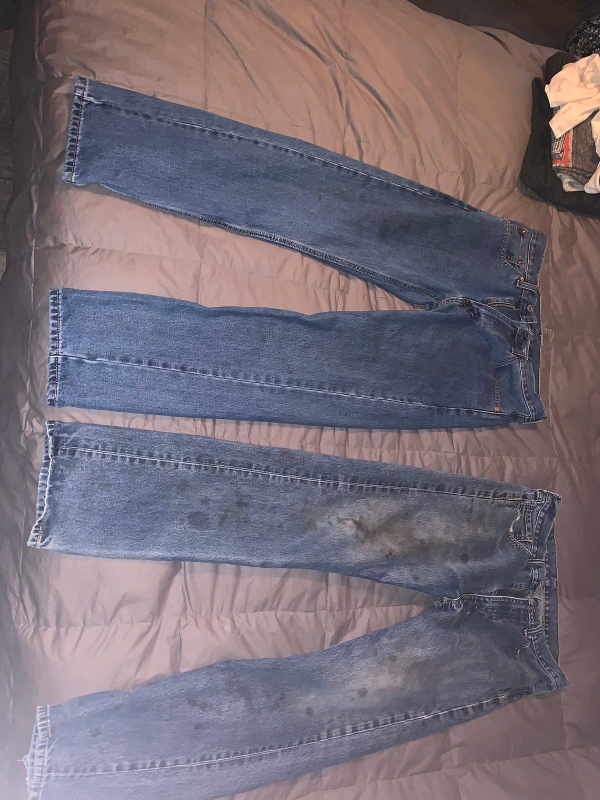 Levi's Men's 505 Regular Fit Jeans customer photo 1