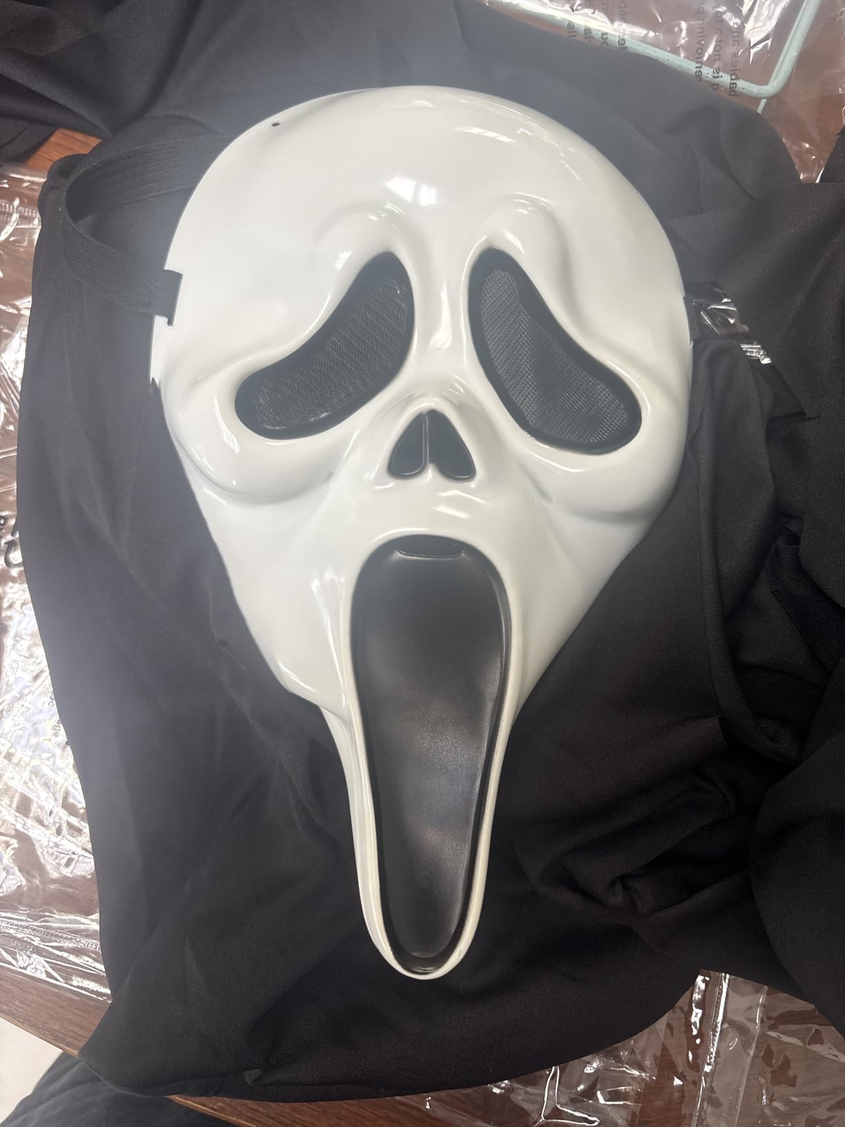 Fun World Ghost Face® Adult Costume customer photo 2