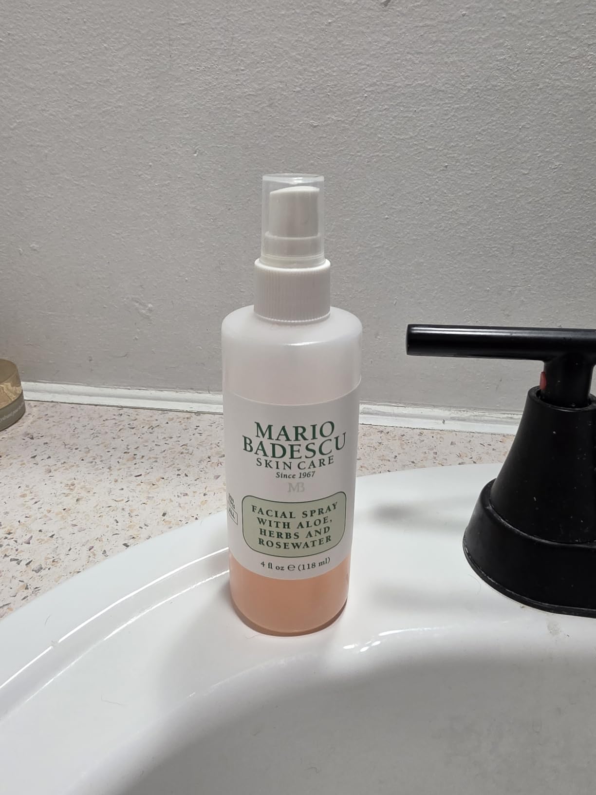 Mario Badescu Facial Spray with Aloe, Herbs and Rose Water for All Skin Types, Face Mist that Hydrates, Rejuvenates & Clarifies customer photo 2