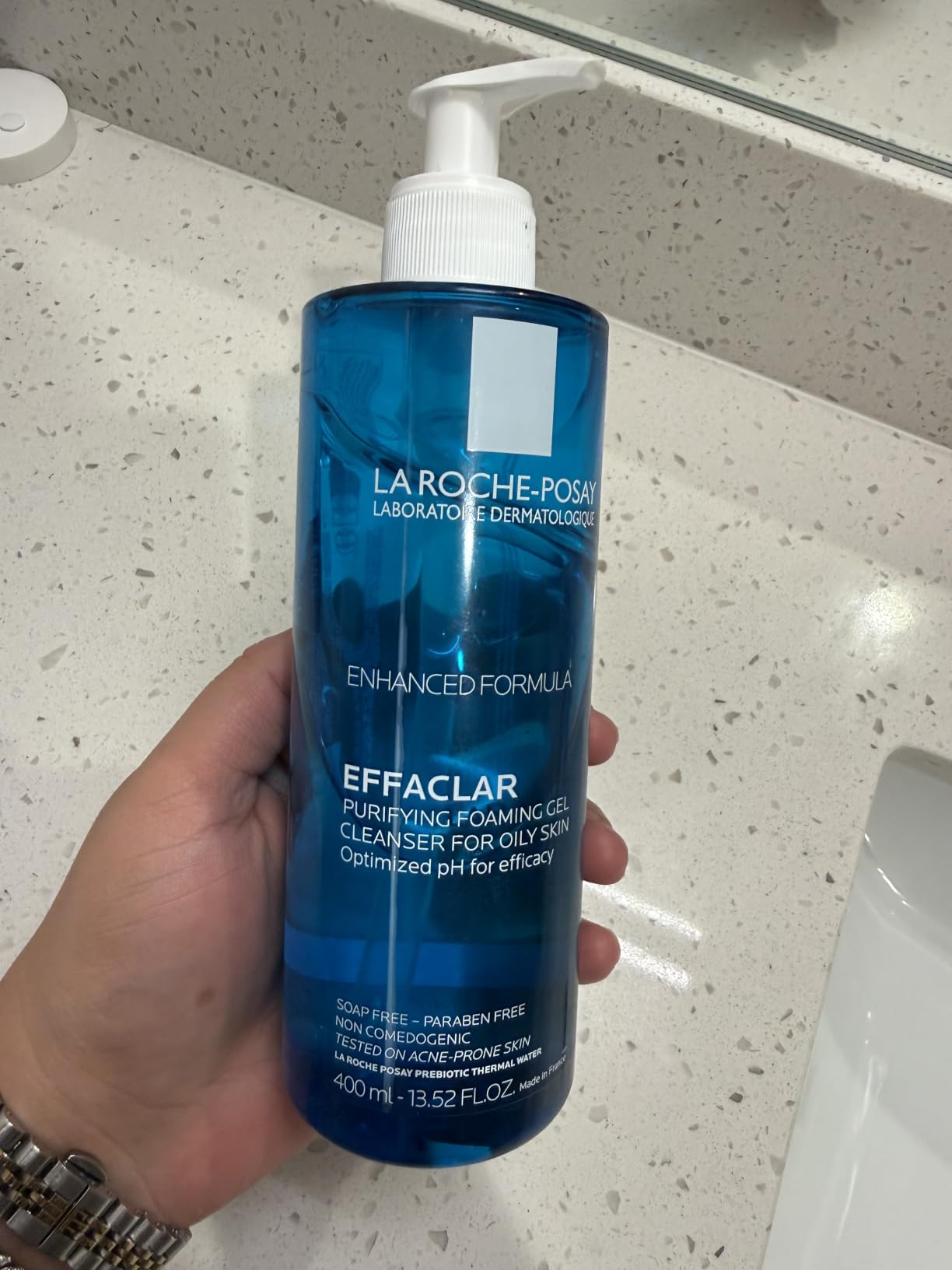 La Roche-Posay Effaclar Foaming Gel Cleanser for Oily Skin customer photo 1