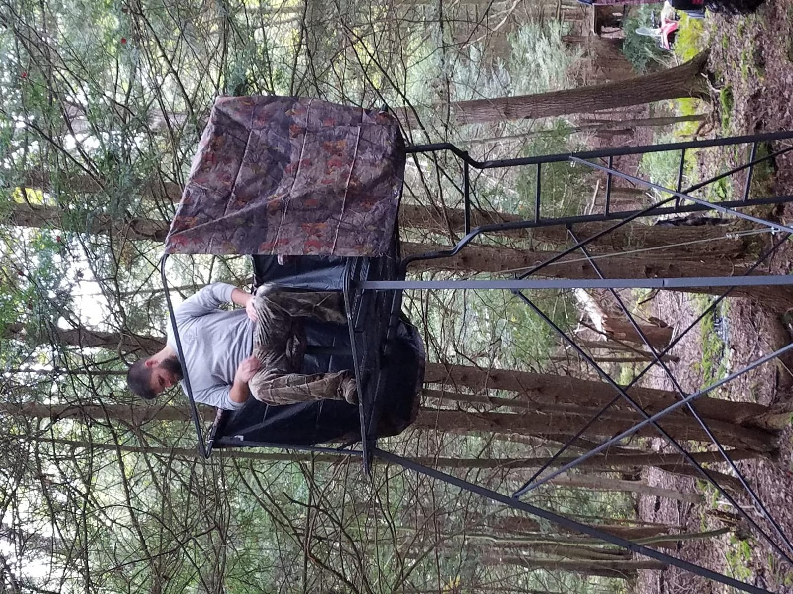 Guide Gear Universal Hunting Tree Stand Blind, Camo Tent, Deer Hunting Accessories customer photo 2