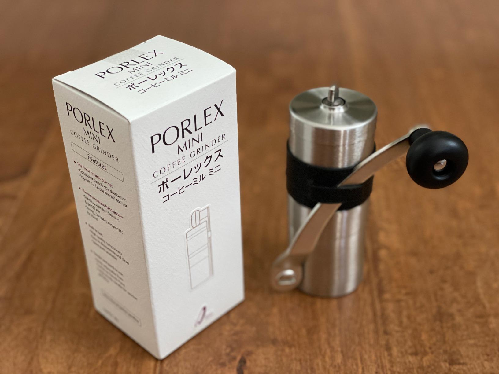 Porlex Mini Stainless Steel Coffee Grinder customer photo 2