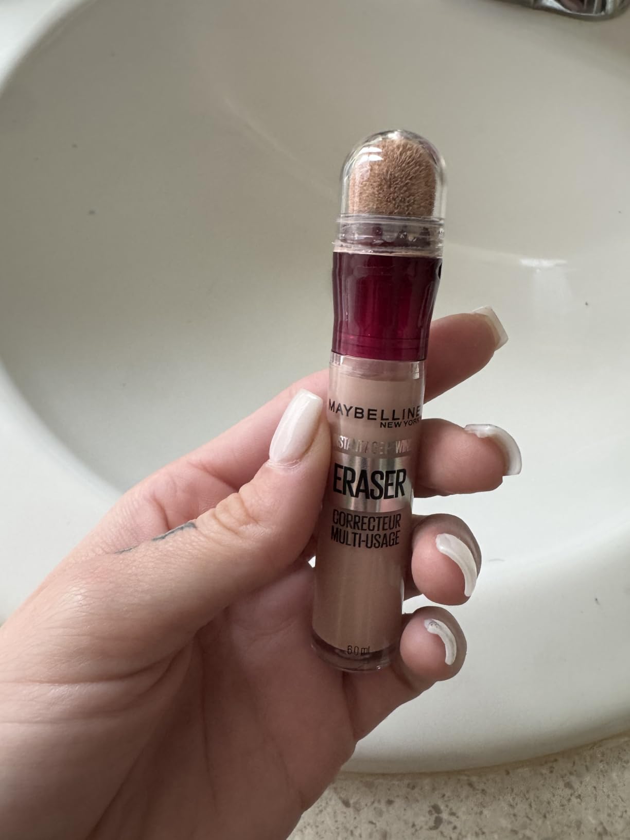 Maybelline Instant Age Rewind Eraser Dark Circles Multi-Use Concealer, 110 customer photo 2