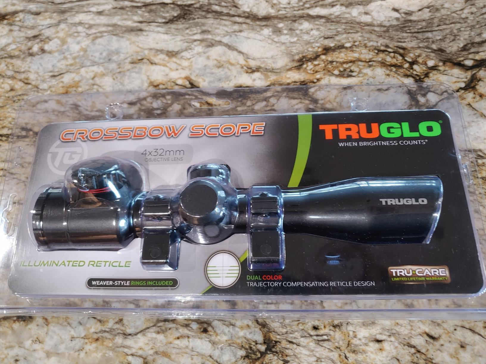 Truglo 4X32 Compact Scope with 1