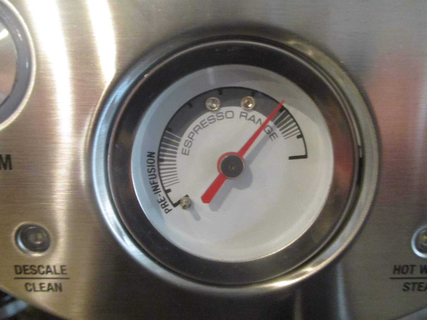 Breville BES840XL Infuser Espresso Machine, Brushed Stainless Steel customer photo 2