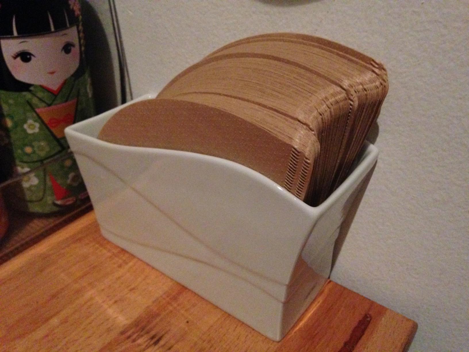 Hario V60 Ceramic Filter Stand customer photo 2