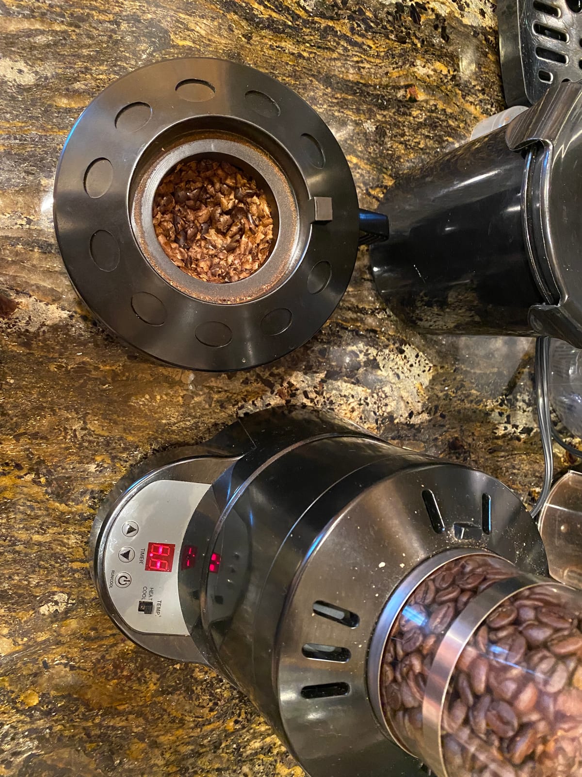 Fresh Roasted Coffee, Brazil Unroasted Green Coffee Beans for Home Roasting, Kosher, 5 lb (80 oz) customer photo 2
