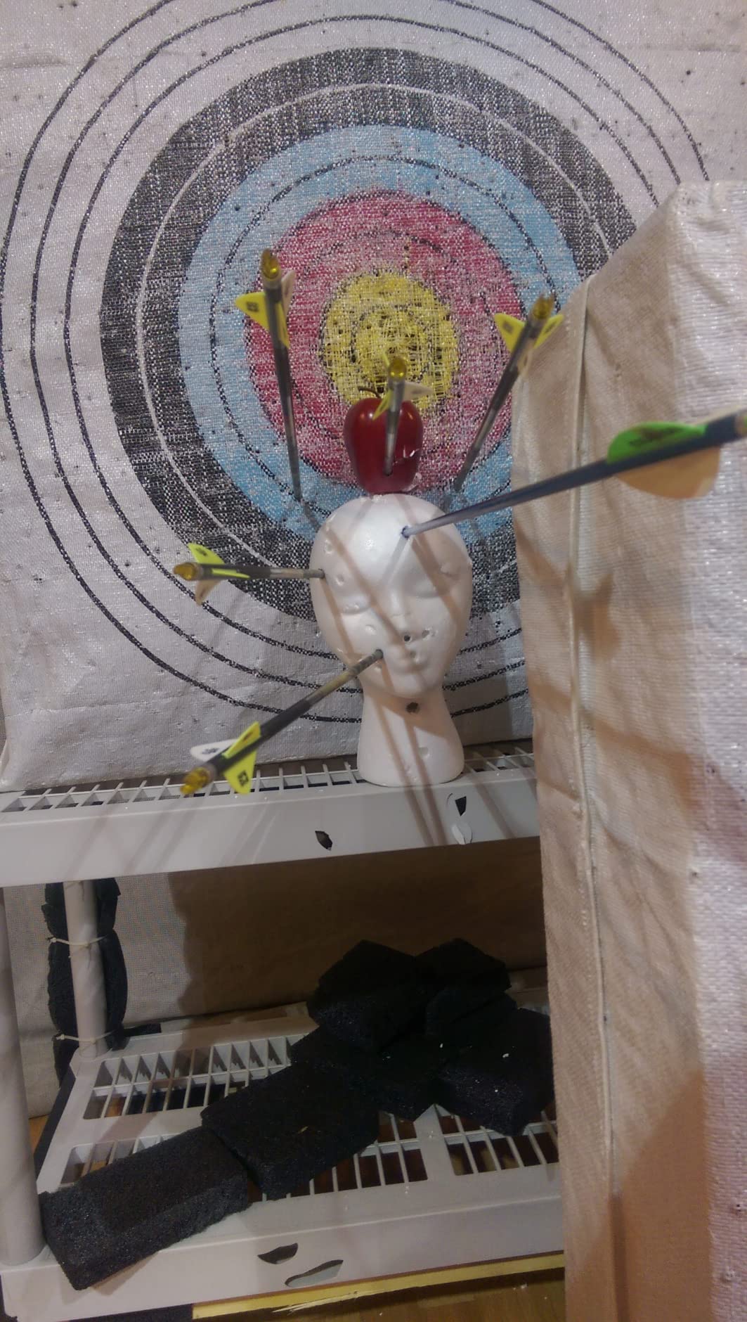 SAS Southland Archery Supply Outrage 70 Lbs 31'' ATA Hunting Compound Bow - Autumn Camo customer photo 2