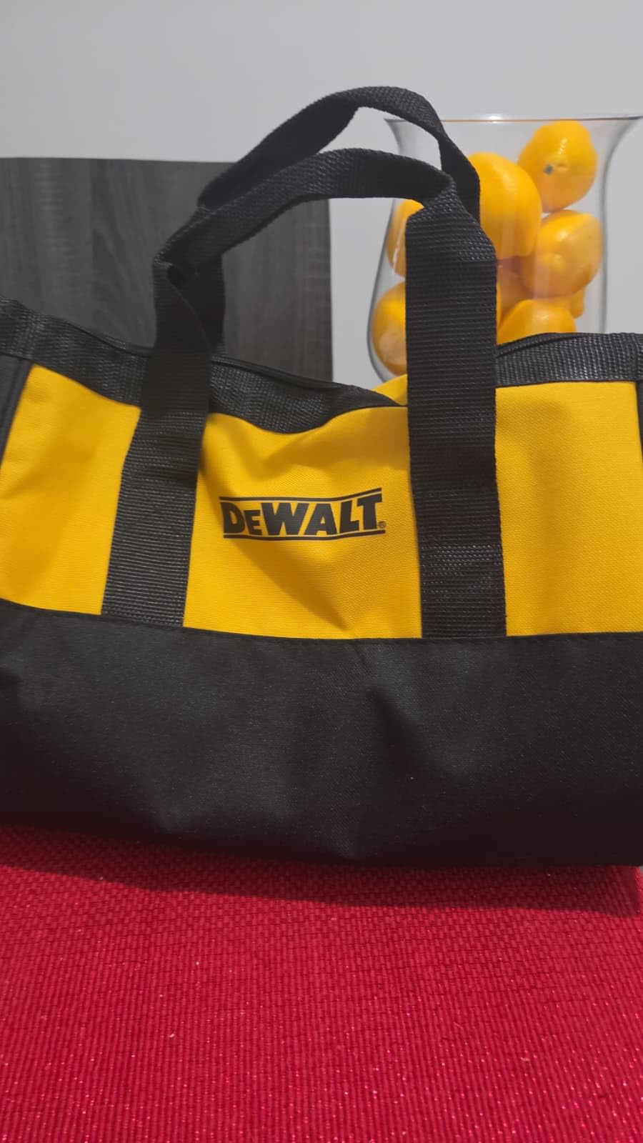 DEWALT 20V MAX Cordless Drill and Impact Driver, Power Tool Combo Kit , Includes 2 Batteries, Charger and Bag (DCK240C2) customer photo 1