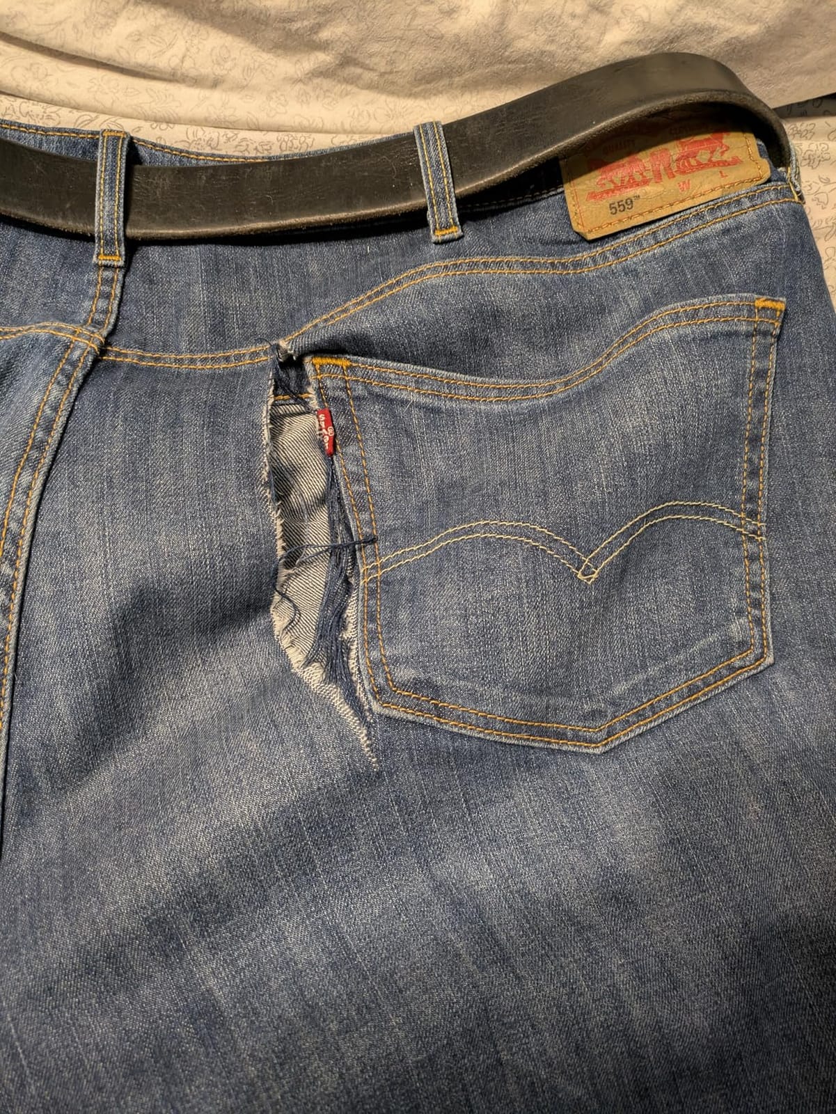 Levi's Men's 559 Relaxed Straight Jeans customer photo 1