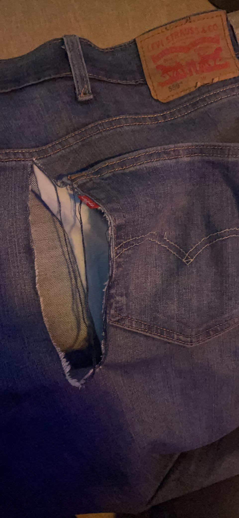 Levi's Men's 559 Relaxed Straight Jeans customer photo 2