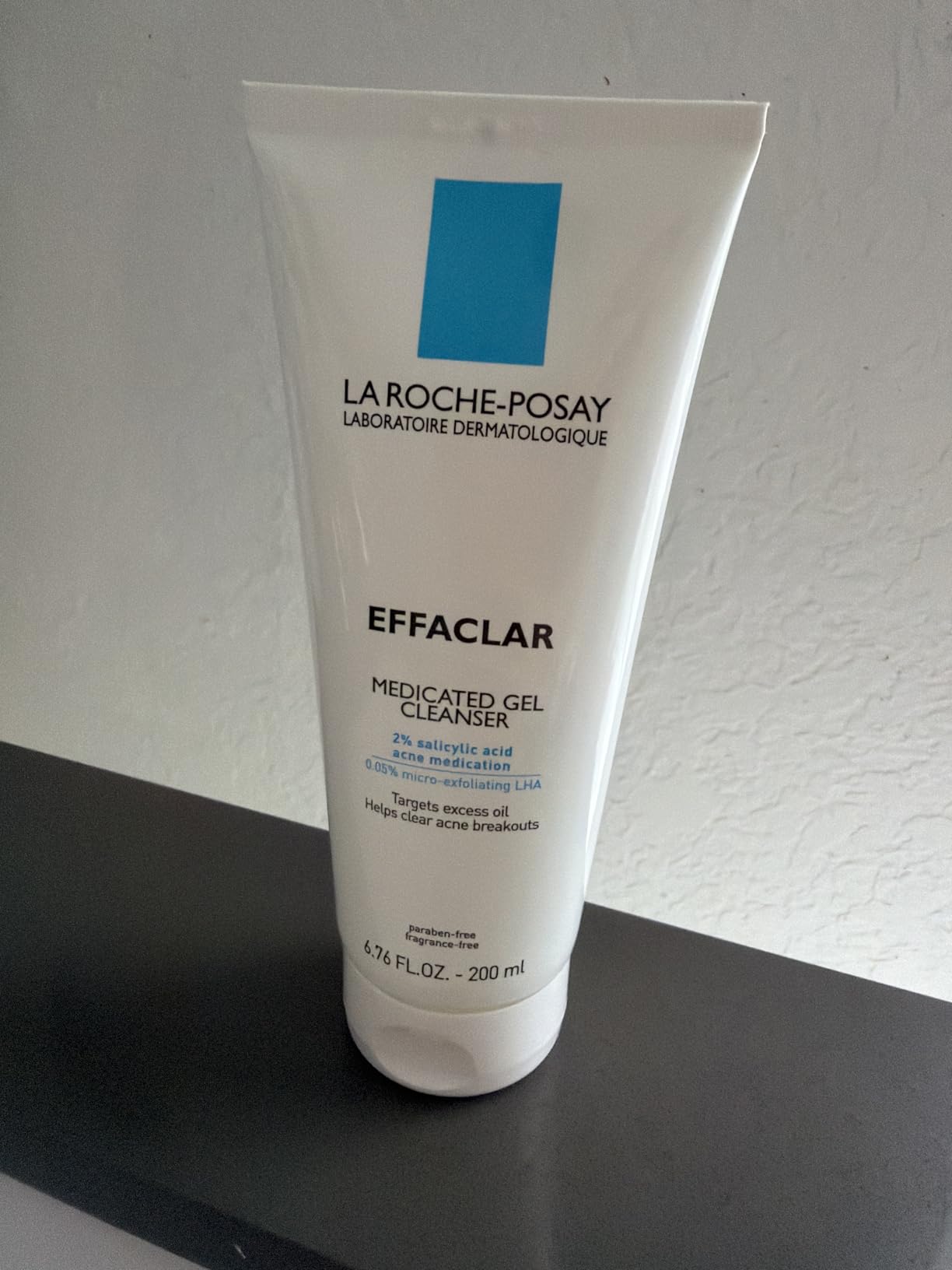 La Roche-Posay Effaclar Medicated Acne Face Wash with 2% Salicylic Acid customer photo 1