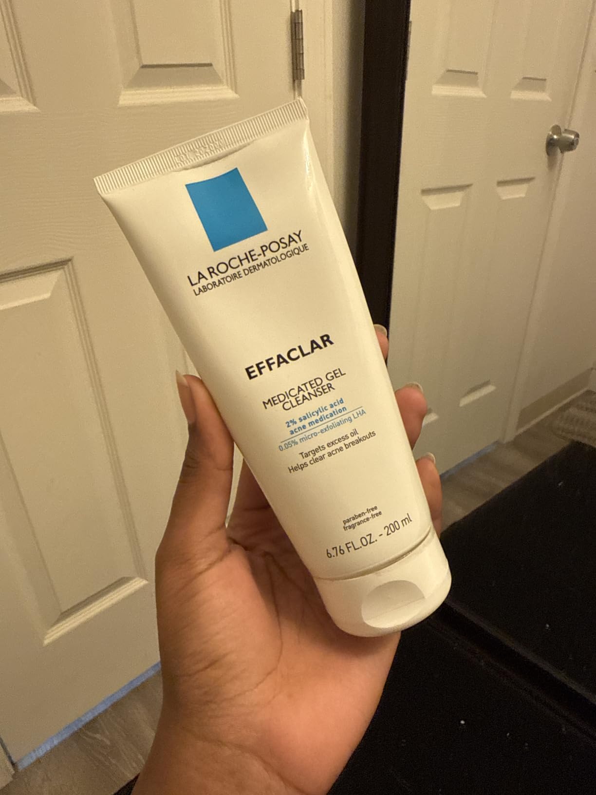 La Roche-Posay Effaclar Medicated Acne Face Wash with 2% Salicylic Acid customer photo 2