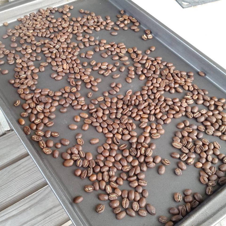 Smokin Beans Colombia Washed Unroasted Green Arabica Coffee Beans 5-Lb, 1ct customer photo 1