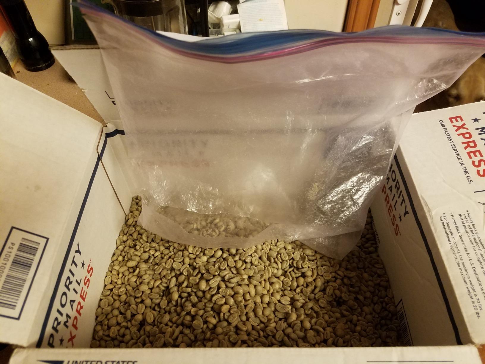 Smokin Beans Ethiopia Yirgacheffe, Washed Unroasted Green Coffee, 5-Lb, 1ct customer photo 2