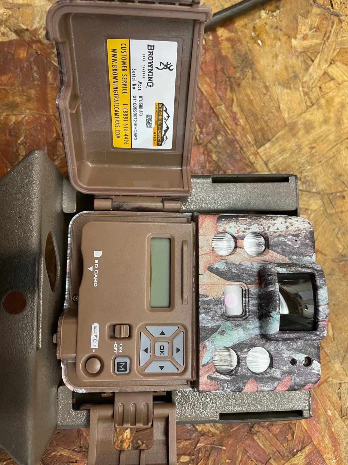 Steel Security Box for Browning Sub Micro Strike Force Trail Cameras - Durable 16-Gauge Camo Case with Lockable Theft Deterrent (200) customer photo 1