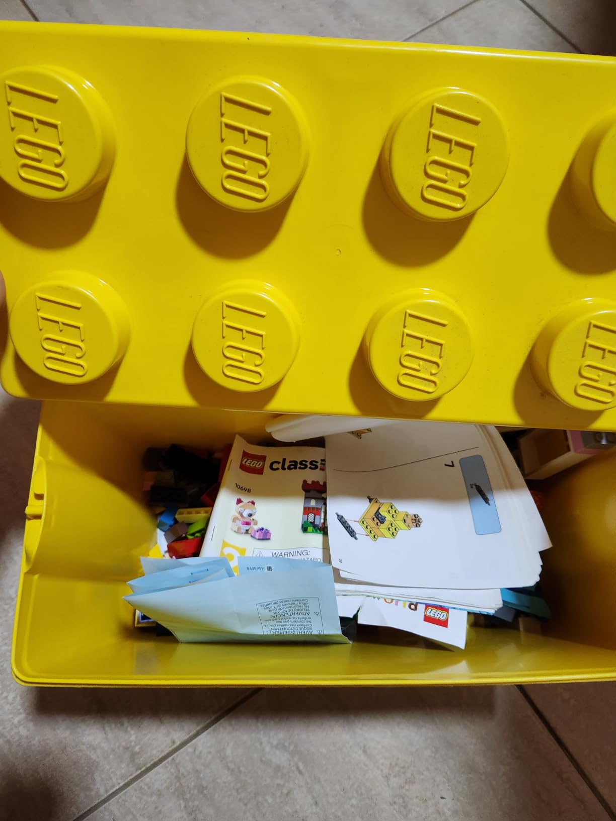 LEGO Classic Large Creative Brick Box 10698 customer photo 2