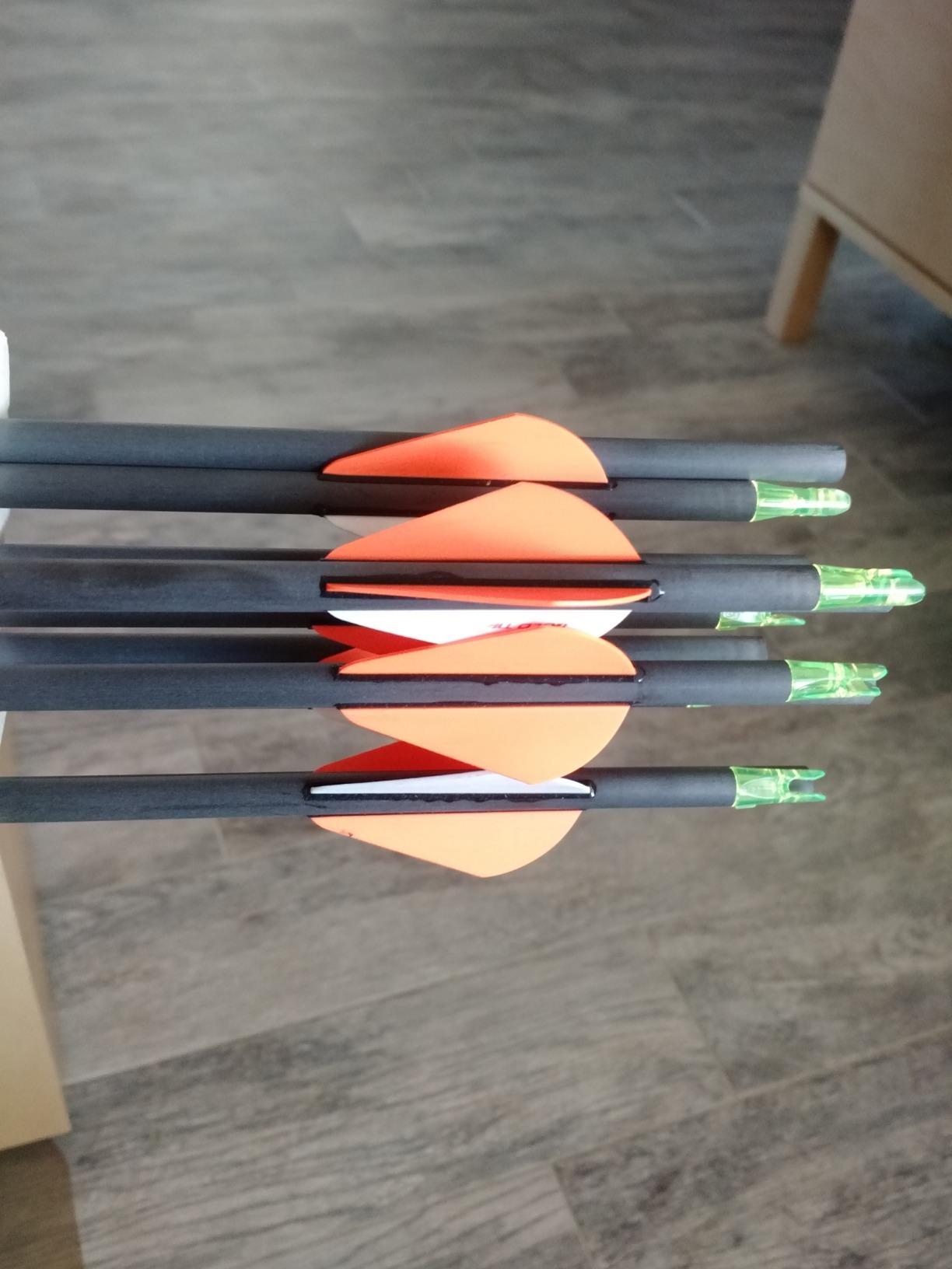 Gold Tip .246 Hunter XT 100% Carbon Hunting Arrows customer photo 2