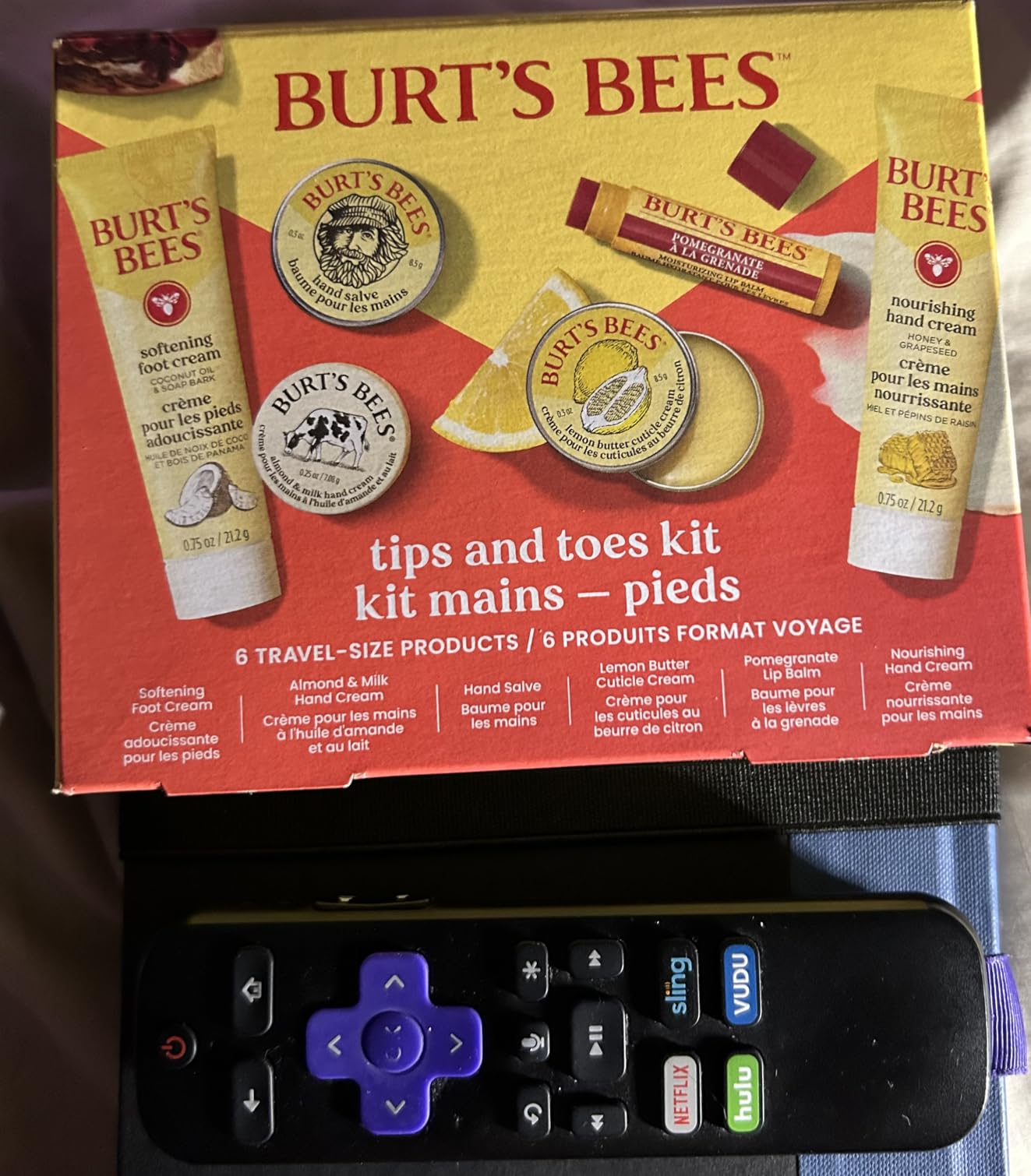 Burt's Bees Classics Gift Set, 6 Products in Giftable Tin customer photo 1