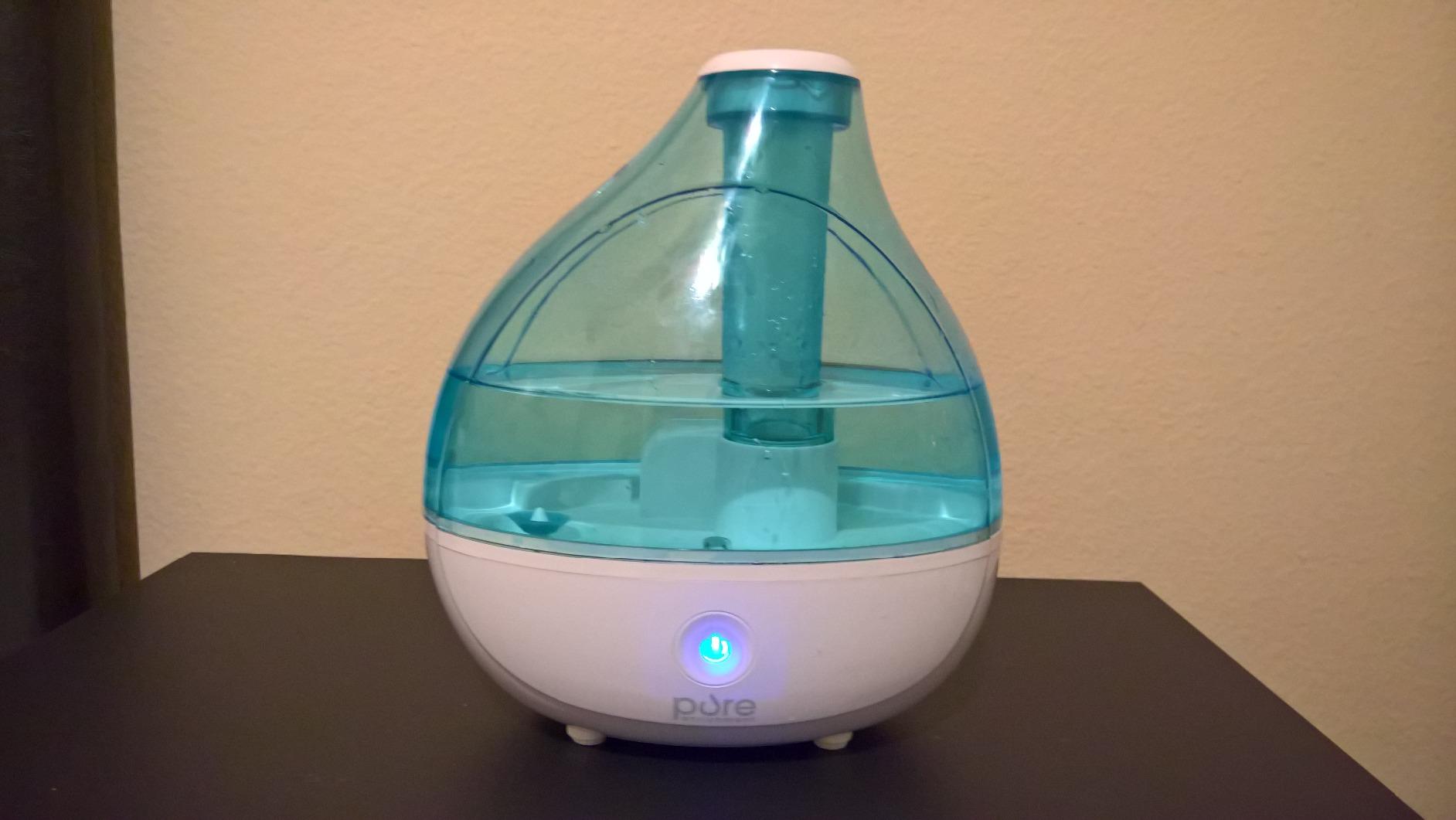 Pure Enrichment MistAire Ultrasonic Cool Mist Humidifier customer photo 2