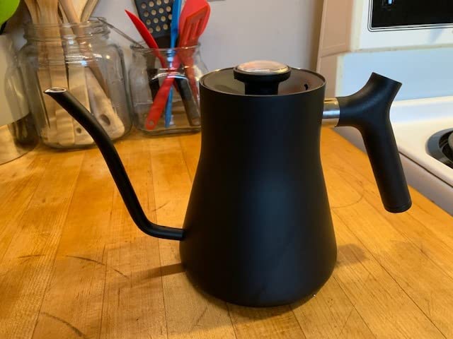 Fellow Stagg Gooseneck Pour Over Kettle for Coffee & Tea - Precision Spout customer photo 2